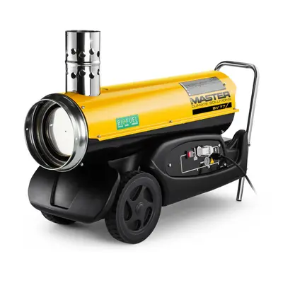 Soplador de calefacción de aceite BV 77