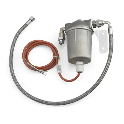 Precalentamiento de aceite para IDS 100