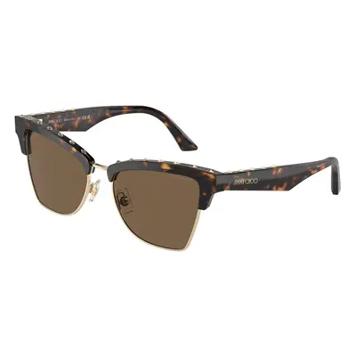 Jimmy Choo Mujer Jimmy Choo JC5014 500273 Gafas de sol Acetato la Habana Marrón Mariposa Normal