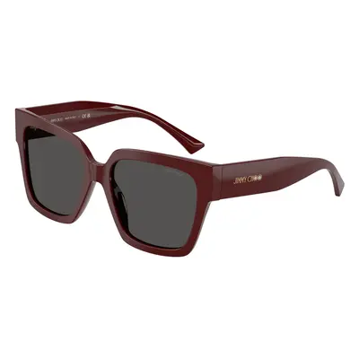 Jimmy Choo Mujer Jimmy Choo JC5047B 505787 Gafas de sol Acetato Rojo Gris Cuadrada Normal