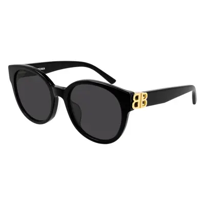 Balenciaga Mujer Balenciaga BB0134SA 001 Gafas de sol Acetato Negro Gris Redonda