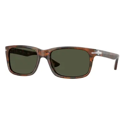 Persol Hombre Persol PO3048S 108/31 Gafas de sol Acetato Tortuga Verde Cuadrada Normal