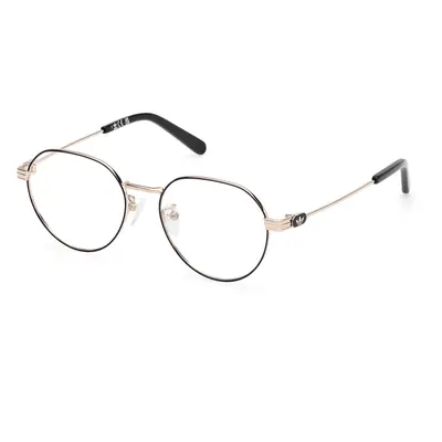 Adidas Unisex Adidas OR5122-H 028 Monturas ópticas Metal Negro Redonda Normal