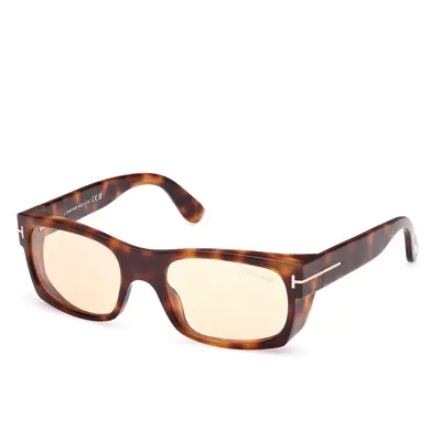 TOM FORD Hombre FT1181 JUAN 53E Gafas de sol Acetato la Habana Marrón Cuadrada Fotocromático