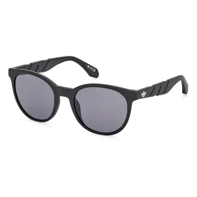 Adidas Unisex Adidas OR0102 02A Gafas de sol Inyectado Negro Gris Redonda Normal
