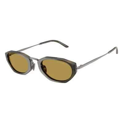 Giorgio Armani Hombre Giorgio Armani AR8242 6304/2 Gafas de sol Acetato Verde Verde Geométrico Normal