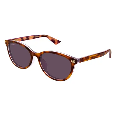 Gucci Mujer Gucci GG1818SK 004 Gafas de sol Acetato la Habana Violeta Redonda