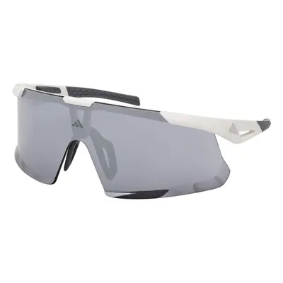 Adidas Sport Unisex Adidas Sport SP0106 ADIDAS DUNAMIS EVO 21C Gafas de sol Inyectado Blanco Fumar Máscara Normal
