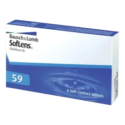 Bausch and Lomb SOFLENS 59 Confezione 6 lenti Lentes mensuales