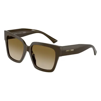 Jimmy Choo Mujer Jimmy Choo JC5047B 506013 Gafas de sol Acetato Verde Marrón Cuadrada Normal Sombreado