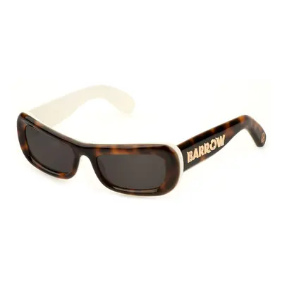 Barrow Unisex SBA006 ALIEN 06FM Gafas de sol Acetato la Habana Gris Mariposa Normal