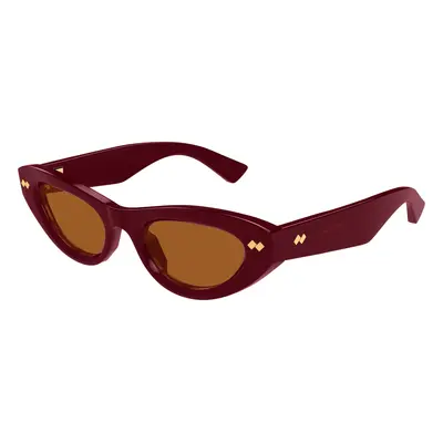Bottega Veneta Mujer Bottega Veneta BV1350S 005 Gafas de sol Acetato Burdeos Marrón Cat Eye