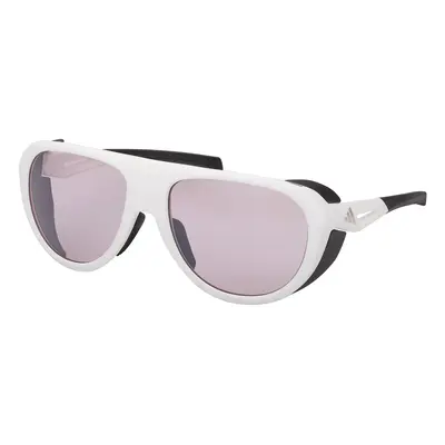 Adidas Sport Unisex SP0110 21Z Gafas de sol Inyectado Blanco Violeta Piloto Fotocromático