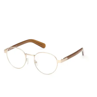 Adidas Hombre Adidas OR5132 032 Monturas ópticas Metal Oro Redonda Normal