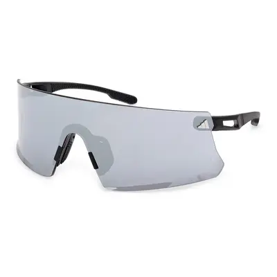 Adidas Sport Unisex Adidas Sport SP0090 ADIDAS DUNAMIS 02C Gafas de sol Inyectado Negro Fumar Máscara Normal
