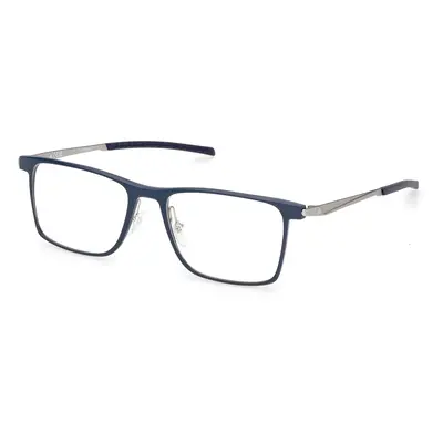Adidas Sport Hombre SP5105 091 Monturas ópticas Metal Azul Cuadrada Normal