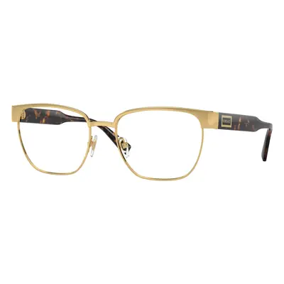 Versace Hombre Versace VE1264 1460 Monturas ópticas Metal Oro Pillow Normal