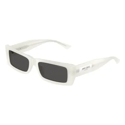 Jimmy Choo Mujer Jimmy Choo JC5040U 506687 Gafas de sol Acetato Blanco Gris Cuadrada Normal