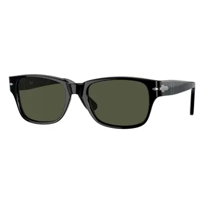 Persol Hombre Persol PO3288S 95/31 Gafas de sol Acetato Negro Verde Cuadrada Normal
