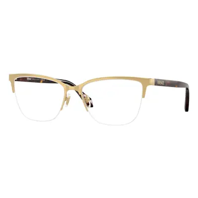 Versace Mujer Versace VE1304 1460 Monturas ópticas Metal Oro Cat Eye Normal