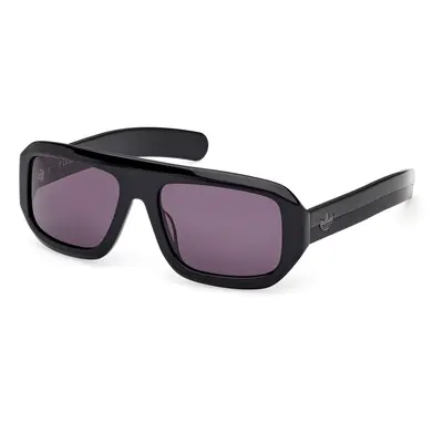 Adidas Unisex Adidas OR0131 01A Gafas de sol Acetato Negro Fumar Cuadrada Normal