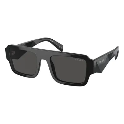 Prada Hombre Prada PR A05S 16K08Z Gafas de sol Acetato Negro Gris Cuadrada Normal