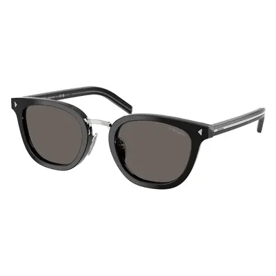 Prada Hombre Prada PR C01SD 16K731 Gafas de sol Acetato Negro Gris Cat Eye Normal