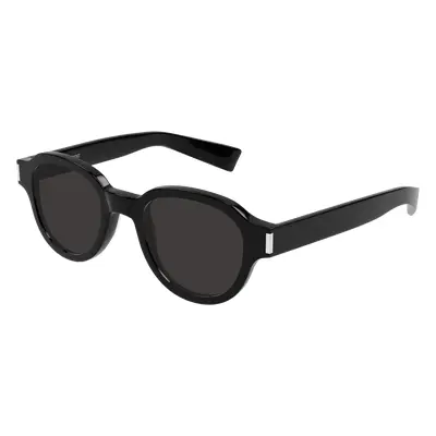 SAINT LAURENT Unisex SL 546 001 Gafas de sol Acetato Negro Negro Redonda Normal