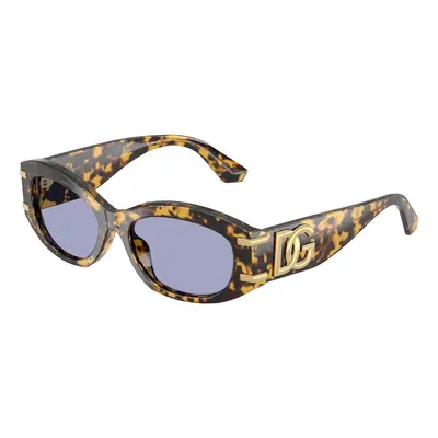 Dolce & Gabbana Mujer Dolce & Gabbana DG4502 33301A Gafas de sol Acetato Tortuga Violeta Redonda Normal