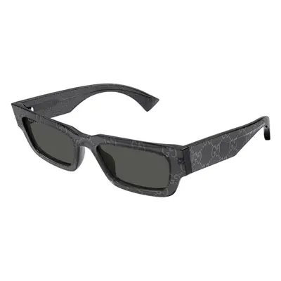 Gucci Hombre Gucci GG1838S 011 Gafas de sol Acetato Gris Gris Cuadrada