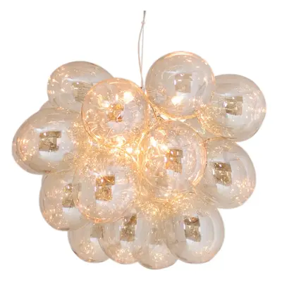 By Rydéns Lámpara de techo Gross Grande amber