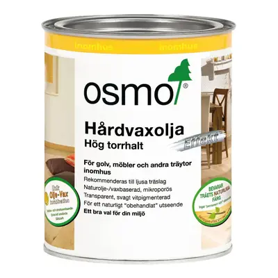 Ethnicraft Aceite endurecedor Osmo para roble White 750 ml