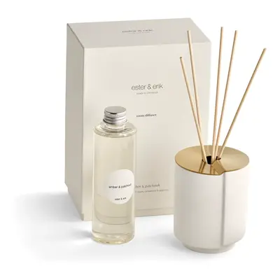 ester & erik Difusor con varillas ester & erik Amber & patchouli