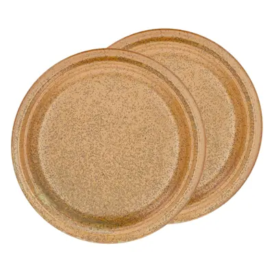 Villa Collection 2 Platos Evig Ø20 cm Amber