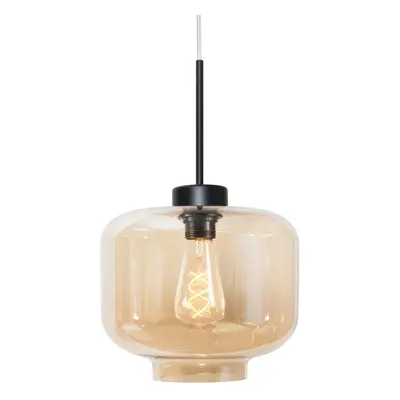 Globen Lighting Lámpara de techo Ritz amber (amarillo)