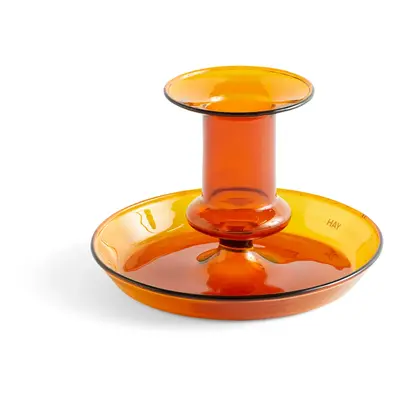 HAY Candelabro Flare Amber