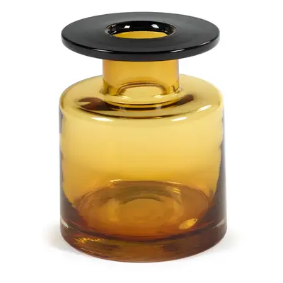 Serax Jarrón Wind & Fire 22 cm Amber-black