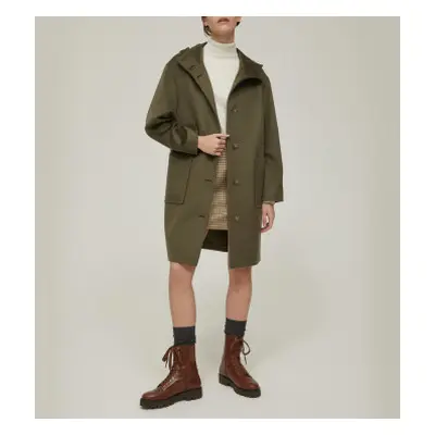 PennyBlack para mujer. 2521016033270 Abrigo Razza verde (46), Casual, Lana, Verano