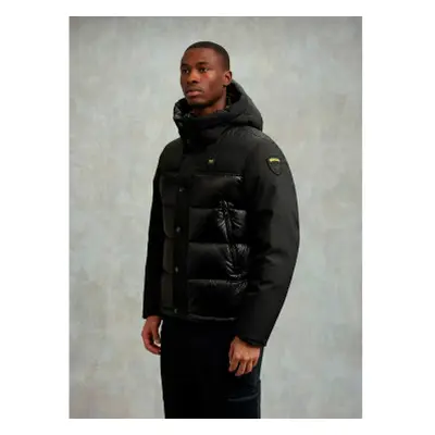 Blauer para hombre. 25WBLUC03143 Abrigo Brook negro (XXL), Casual, Poliamida