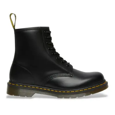 Dr Martens unisex. 11822006 Botas de piel 1460 smooth negro (37), Plano, Cordones, Casual