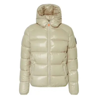 Save The Duck para mujer/niña. J31280B-LOVE21 Abrigo Artie beige (14años= 164cm), Casual, Sostenible, Nylon reciclado, moda infa