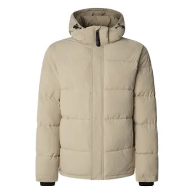 Pepe Jeans para hombre. PM4027179 Abrigo Jobias beige (S), Casual, Poliéster