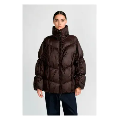 Canadian Classics para mujer. CN.G225432W Abrigo Camille mid marrón (XS), Casual, Nylon