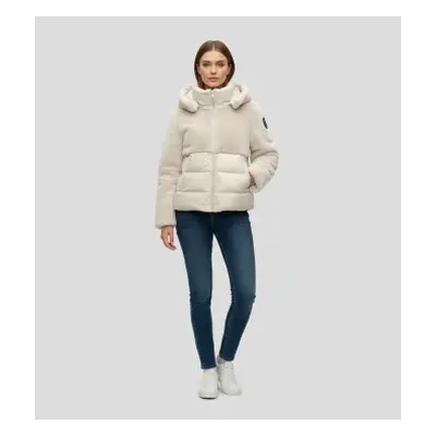 Blauer para mujer/niña. 25WBLGC02411 Abrigo Fanevil blanco (14años= 164cm), Casual, Nylon, Manga larga, moda infantil