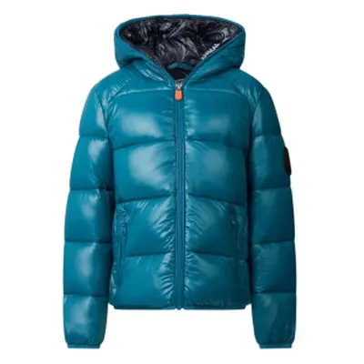 Save The Duck para mujer/niña. J31280B-LOVE21 Abrigo Artie azul (12años= 152cm), Casual, Sostenible, Nylon reciclado, moda infan