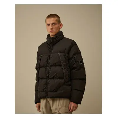 C.P. Company para hombre. 19CMOW239A005864G Abrigo de plumas negro (M), Casual, Poliamida