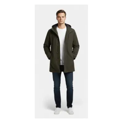 ECOALF para hombre. MCMGAJKTASKA0042W25-076 Abrigo Taska gris (XL), Casual, Poliéster Reciclado, Sostenible