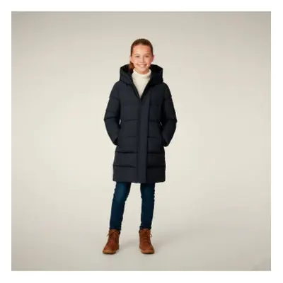 Save The Duck para mujer/niña. P41909G-LEAF21 Abrigo Parka Trini negro (164cm), Casual, Poliéster Reciclado, Sostenible, moda in