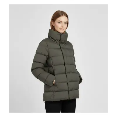 ECOALF para mujer. MCWGAJKMOORE0987W25-424 Abrigo Moore verde (M), Casual, Poliéster Reciclado, Sostenible