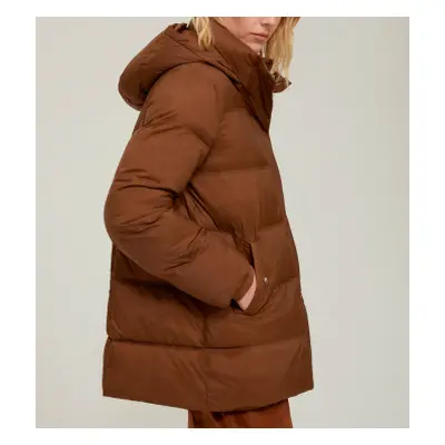 PennyBlack para mujer. 2521486053270 Abrigo Nombre marrón (46), Casual, Nylon